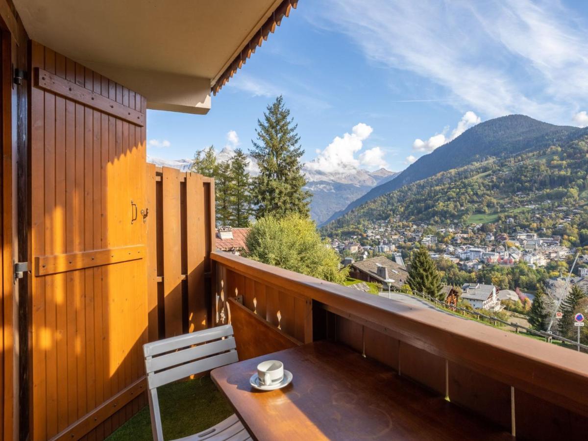 Apartment Les Aiguilles Du Midi-4 By Interhome Saint-Gervais-les-Bains Exterior foto