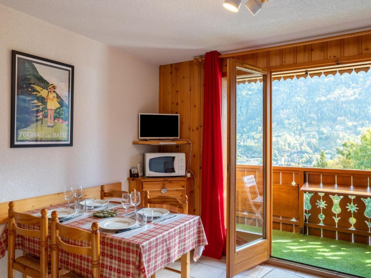 Apartment Les Aiguilles Du Midi-4 By Interhome Saint-Gervais-les-Bains Exterior foto