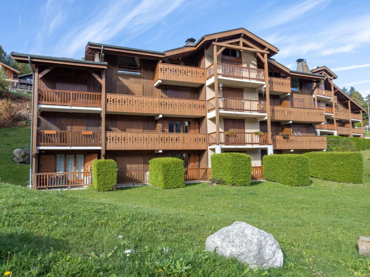 Apartment Les Aiguilles Du Midi-4 By Interhome Saint-Gervais-les-Bains Exterior foto