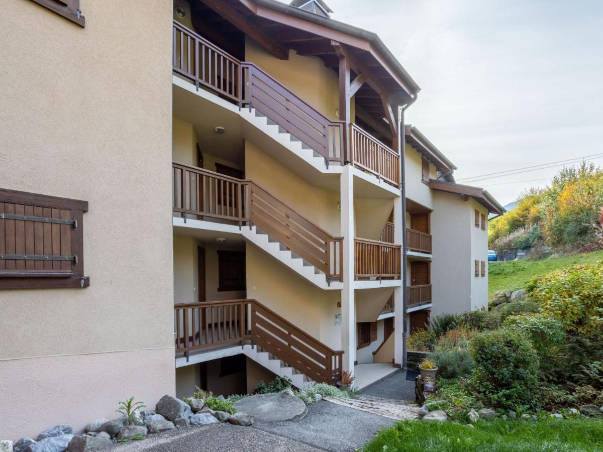 Apartment Les Aiguilles Du Midi-4 By Interhome Saint-Gervais-les-Bains Exterior foto