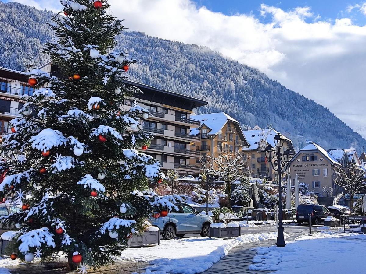 Apartment Les Aiguilles Du Midi-4 By Interhome Saint-Gervais-les-Bains Exterior foto